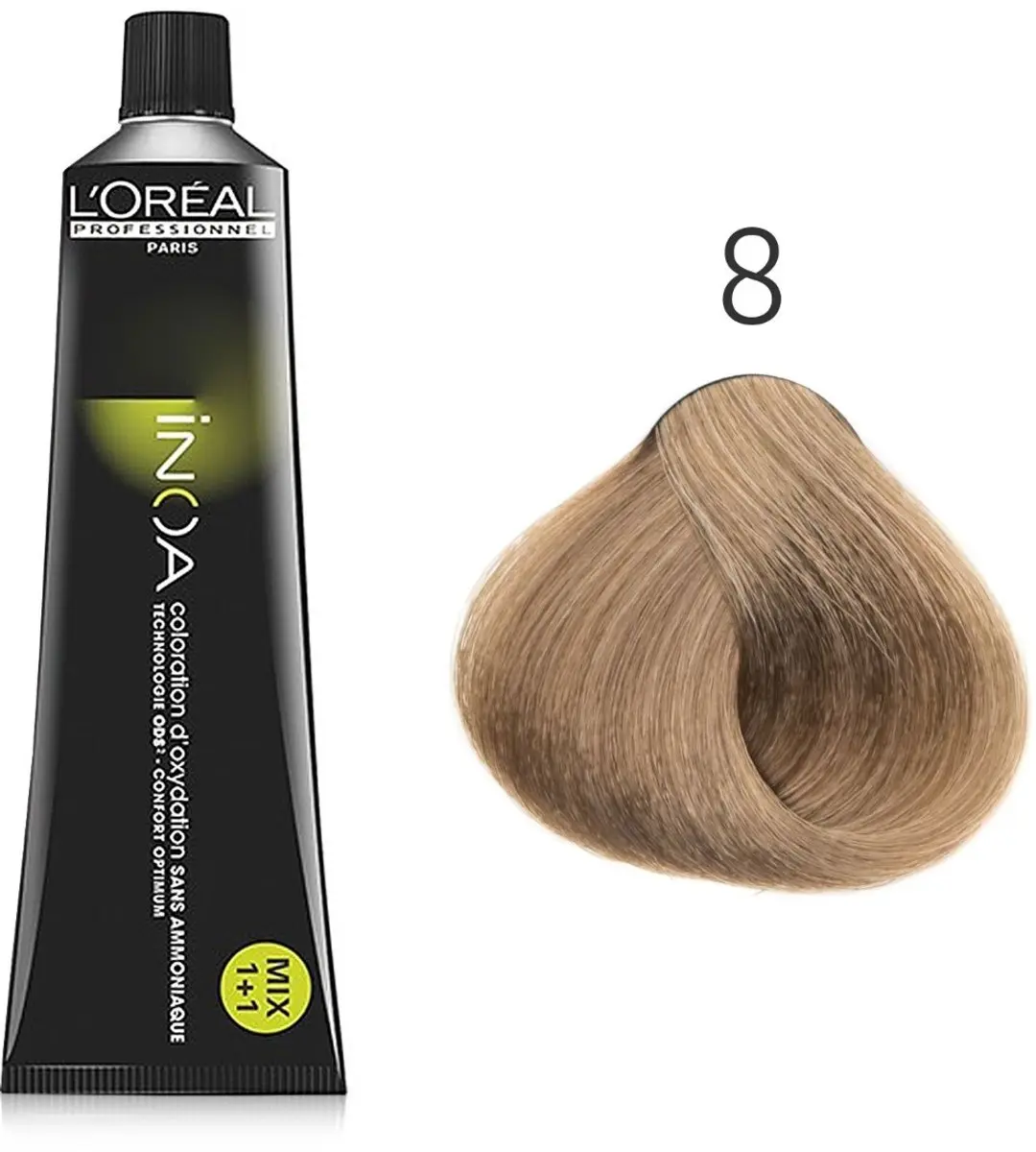 L'Oréal Professionnel iNOA 8.0 60G Haarkleur 150ml