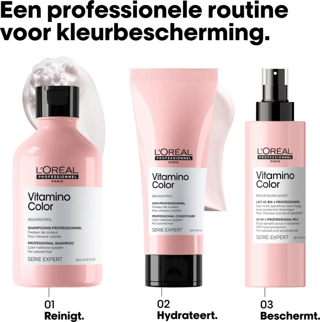 L'Oréal Professionnel Vitamino Color Conditioner 200ml - afbeelding 6 van 6