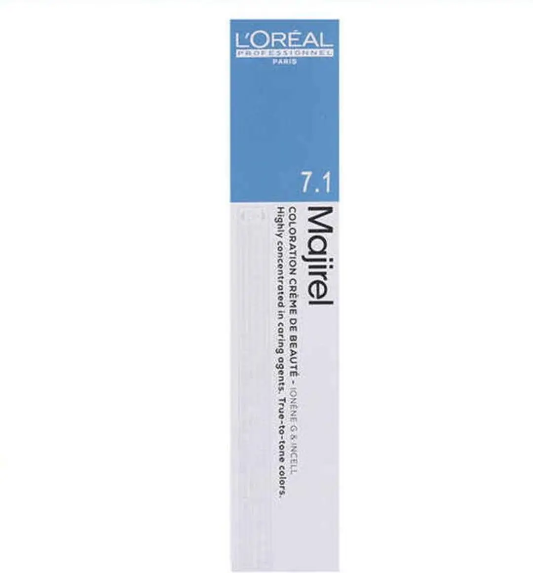 L'Oréal Paris Majirel Nº 7,1 Permanente Haarkleur 50ml - Bruin