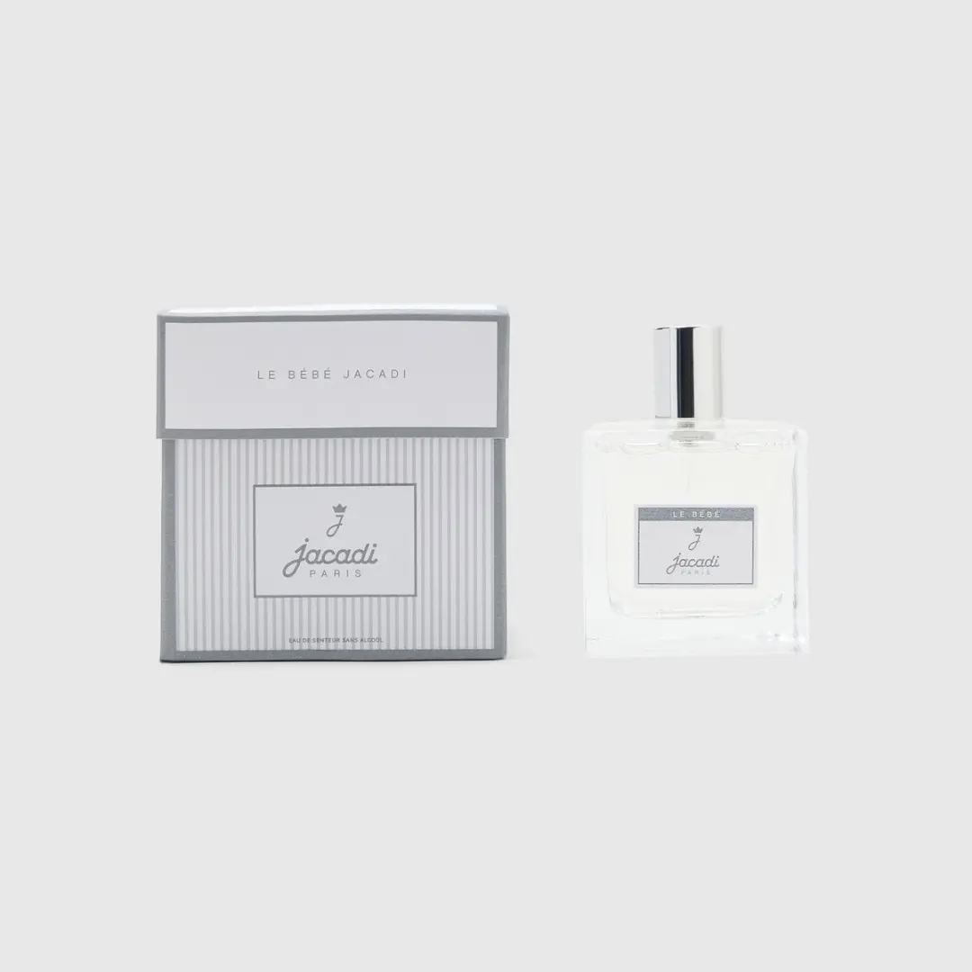 Jacadi Paris Le Bébé Geschenkset - Eau de Soin 100ml & Rammelaar