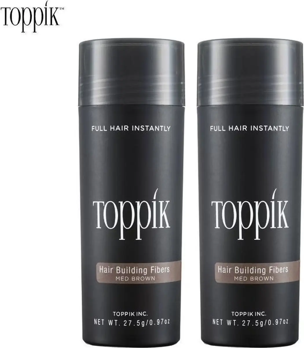 Toppik Hair Building Fibers