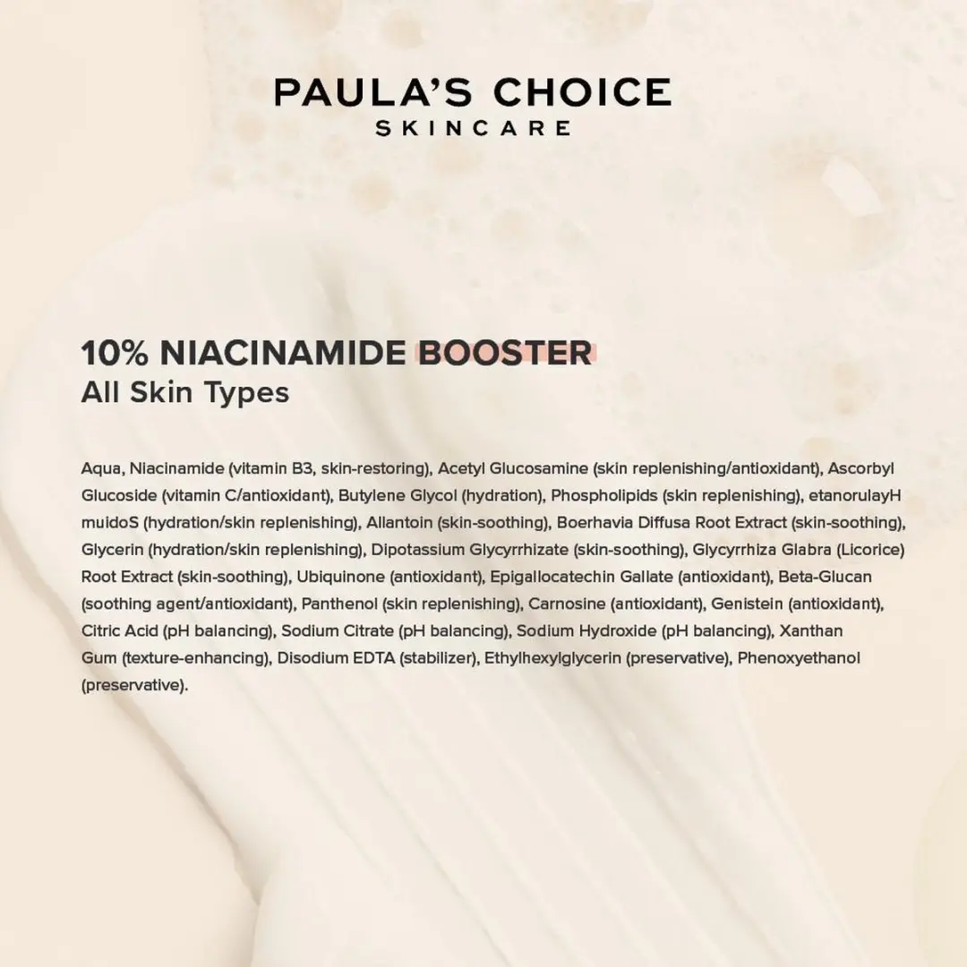Paula's Choice 10% Niacinamide Booster 20ml