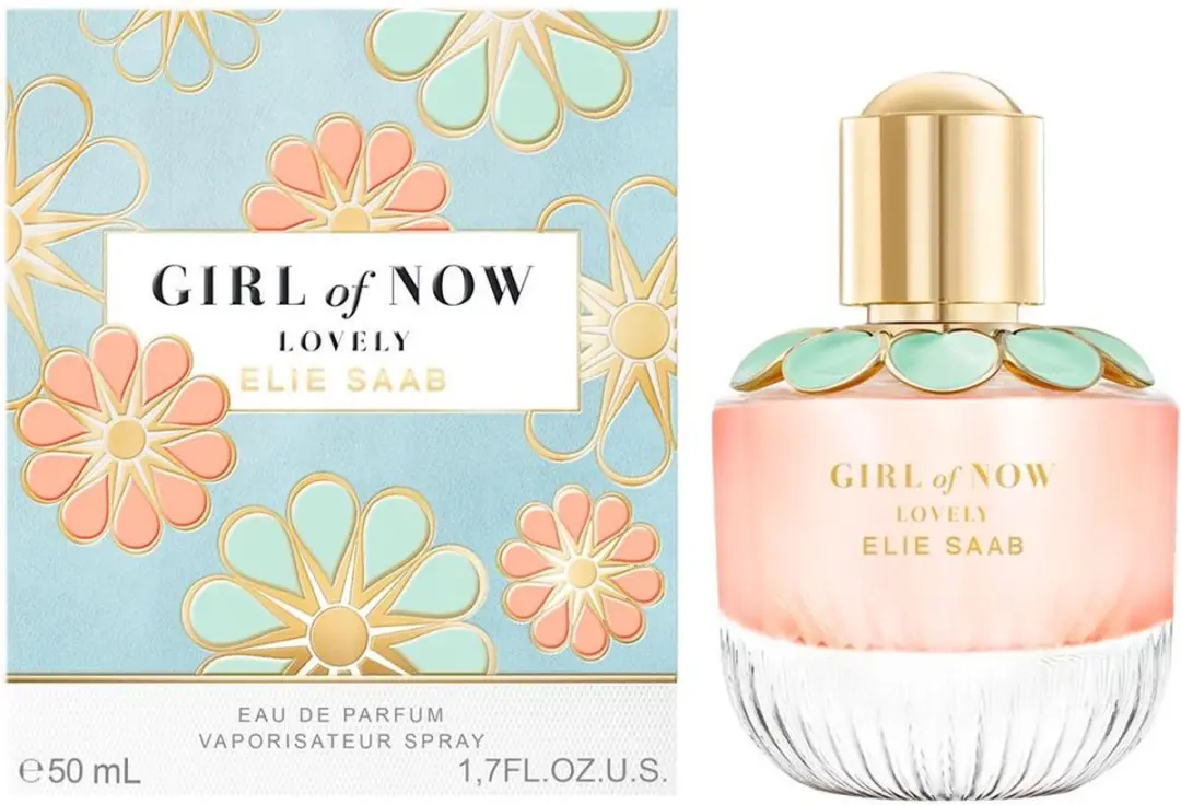 Elie Saab Girl Of Now Lovely Damesparfum 50ml