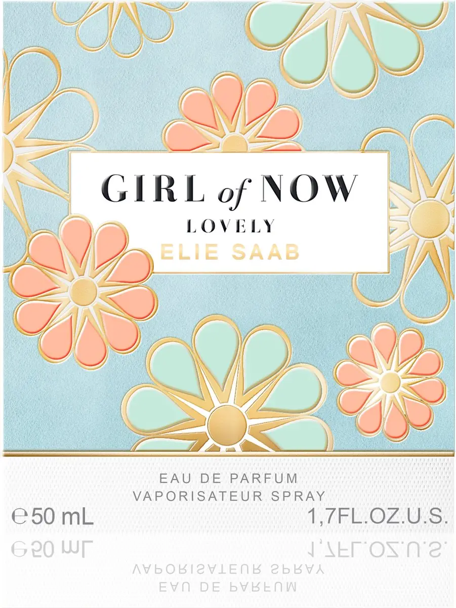 Elie Saab Girl Of Now Lovely Damesparfum 50ml