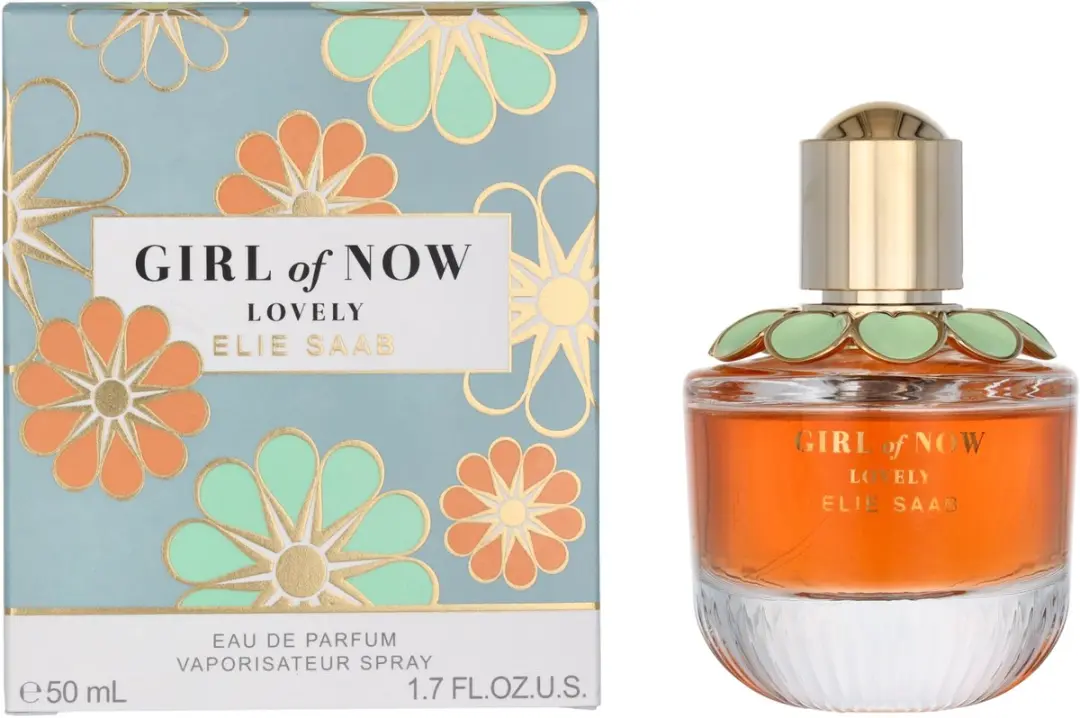 Elie Saab Girl Of Now Lovely Damesparfum 50ml