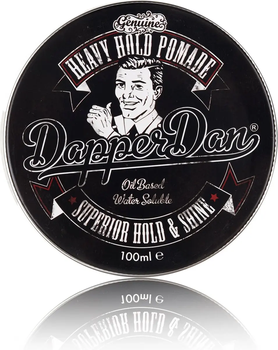 Dapper Dan Heavy Hold Pomade 100ml