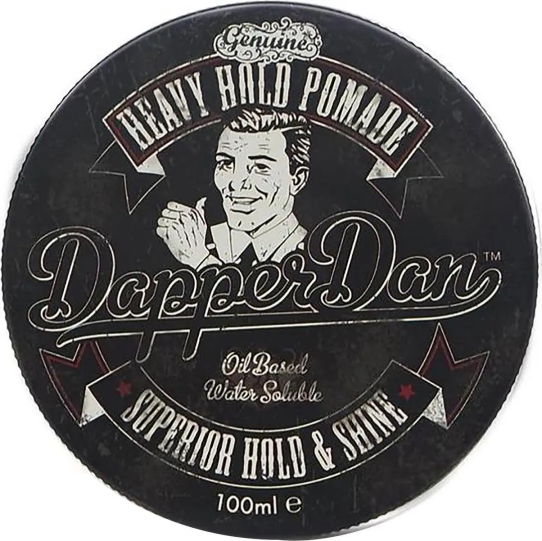 Dapper Dan Heavy Hold Pomade 100ml