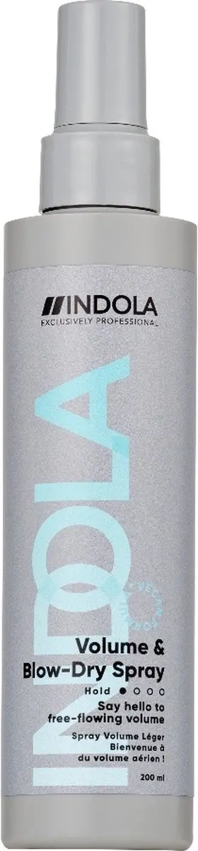 Indola Volume & Blow Dry Spray 200ml