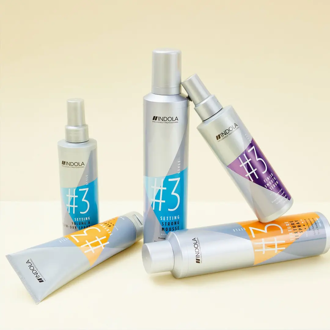 Indola Volume & Blow Dry Spray 200ml
