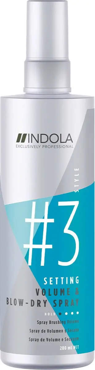 Indola Volume & Blow Dry Spray 200ml