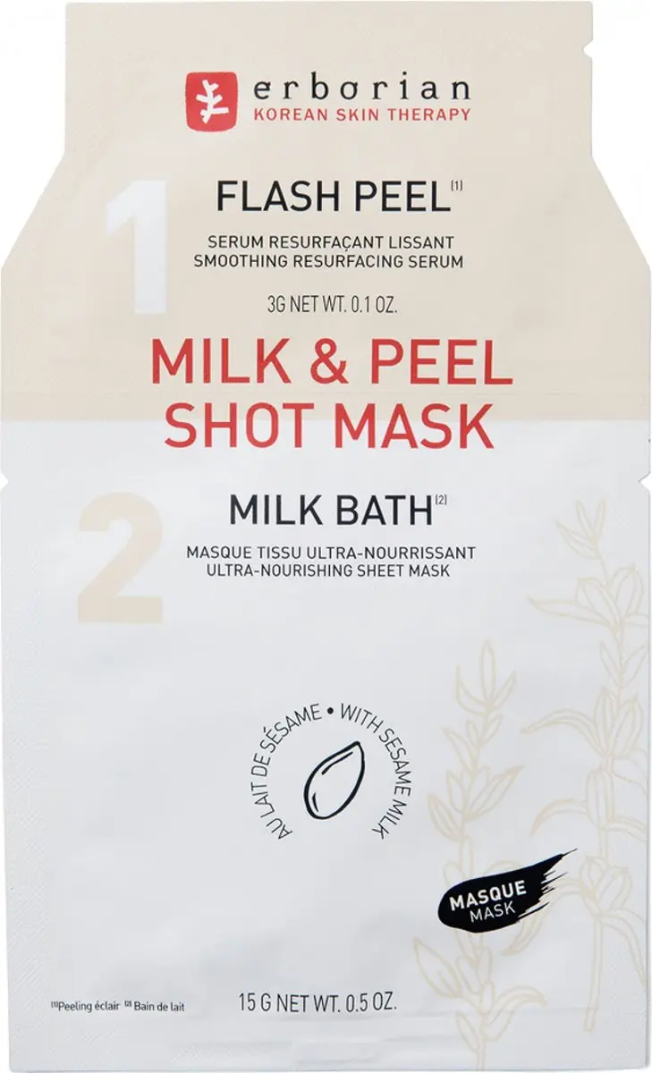 Erborian Milk & Peel Shot Mask 180g