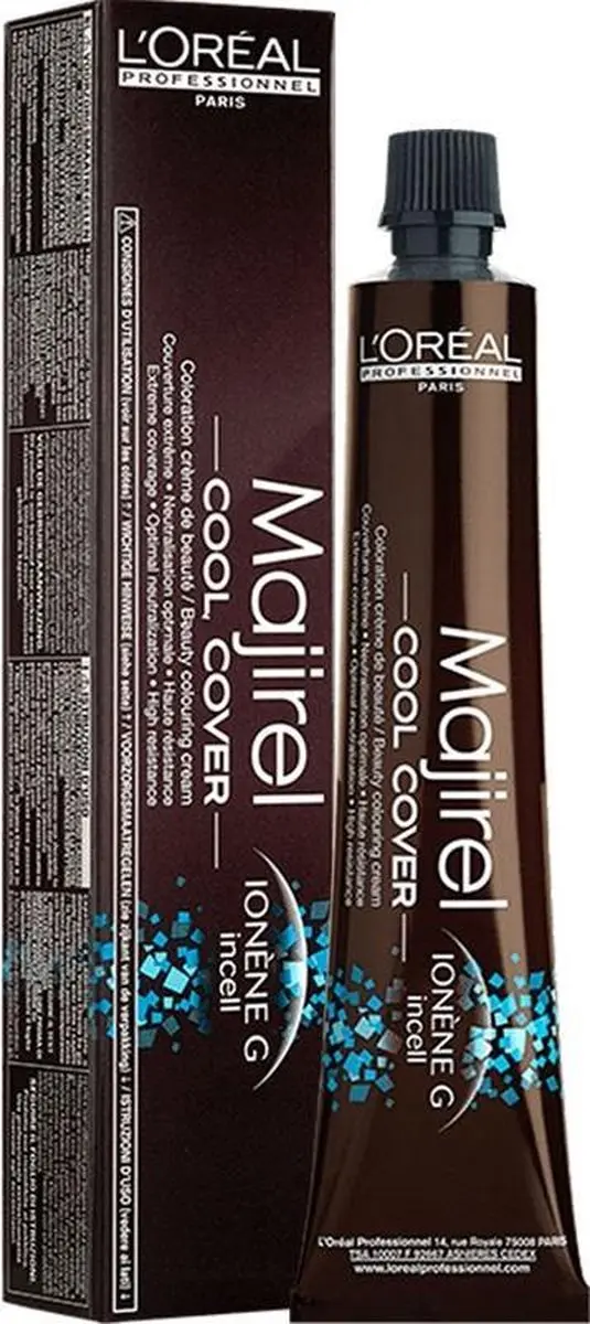 L'Oréal Professionnel Majirel Cool Cover Haarverf 50ml - Zwart