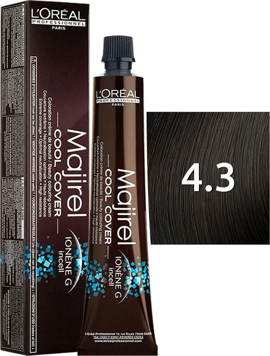 L'Oréal Professionnel Majirel Cool Cover Haarverf 50ml - Zwart