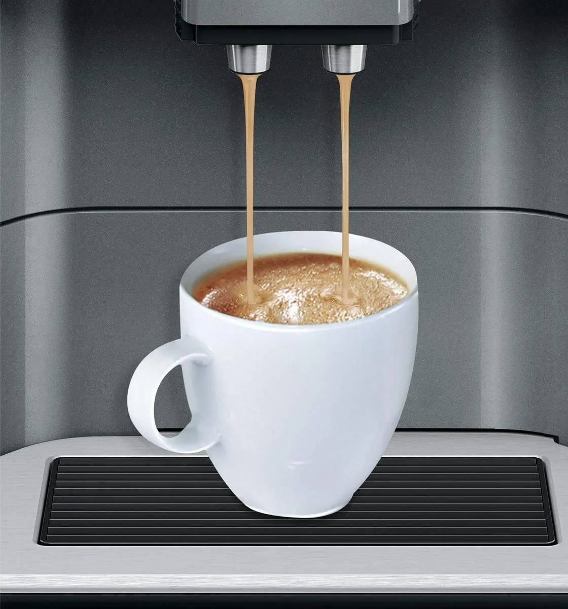 Siemens EQ6 Plus s100 TE651209RW - Volautomatische espressomachine