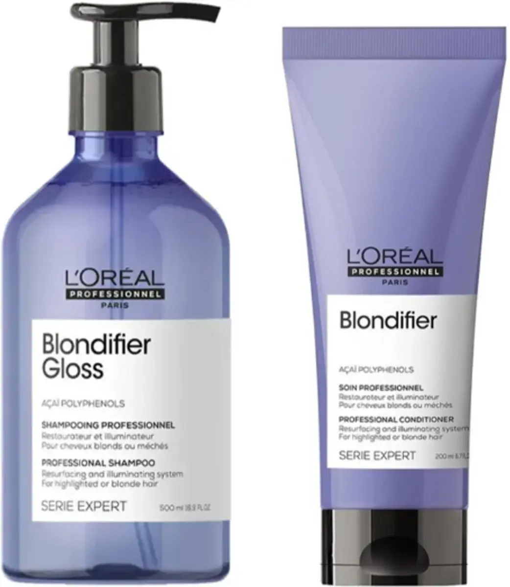 L'Oréal Professionnel SE Blondifier Shampoo & Conditioner 700ml
