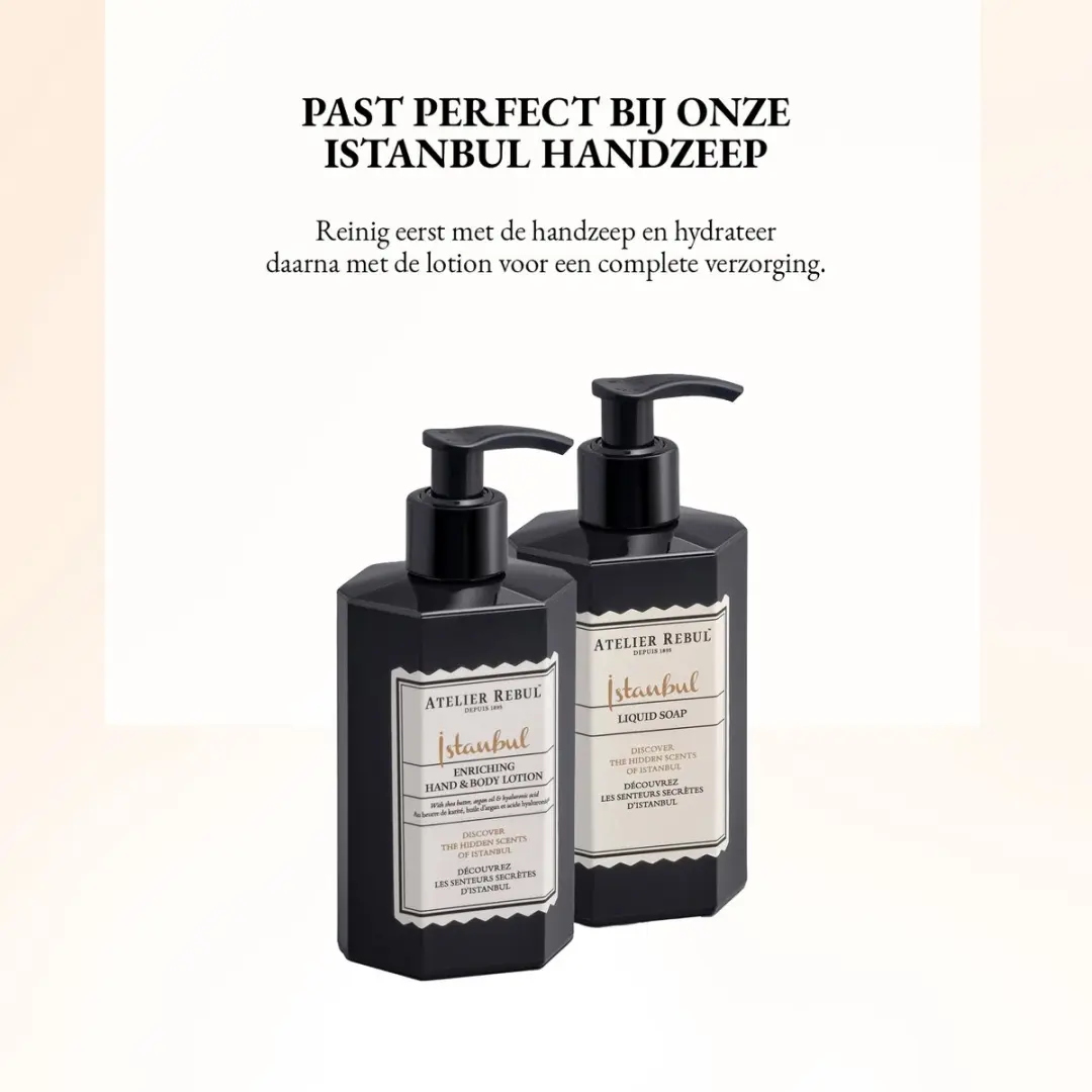 Atelier Rebul Istanbul Hand & Body Lotion 400ml - Houtige & Kruidige Geur