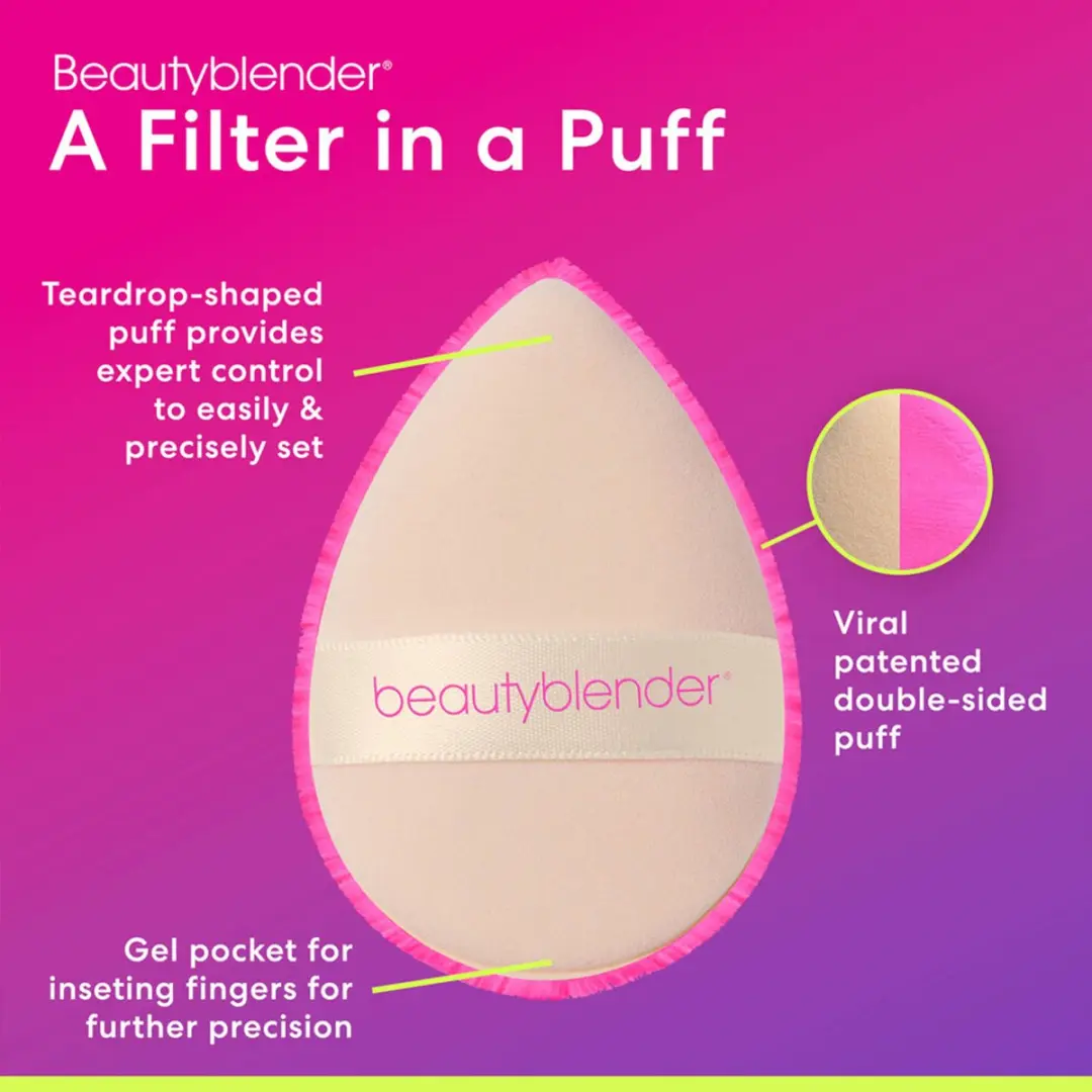 Beautyblender Power Pocket Puff - Pink