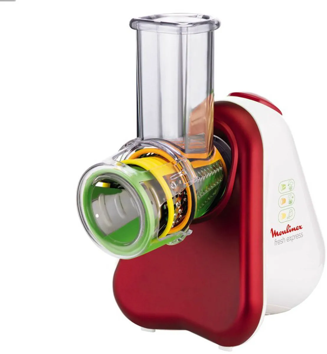 Moulinex Fresh Express DJ753510 Snij- en raspapparaat