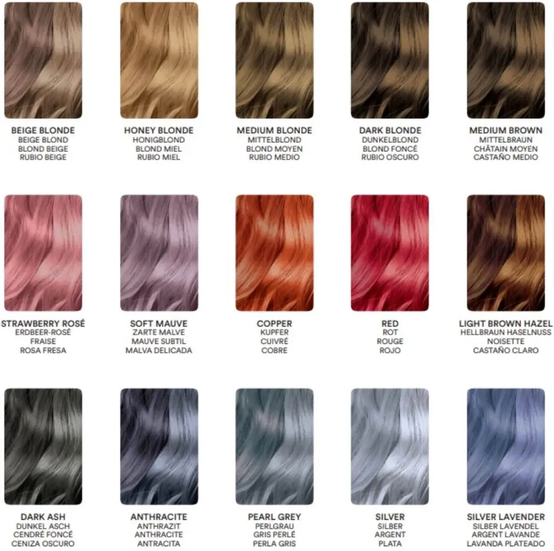 Indola Color Style Mousse Pearl Grey 200ml