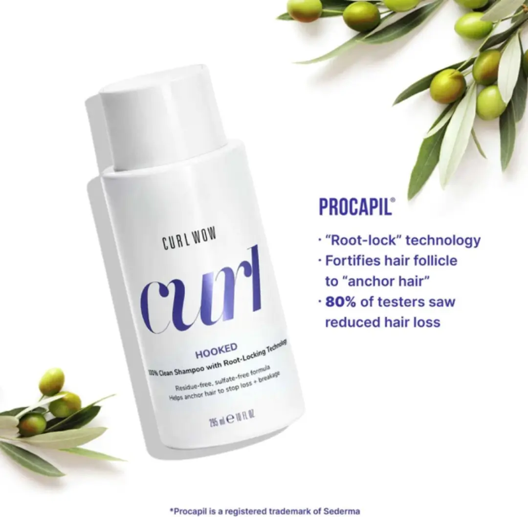Color Wow Curl Wow Hooked Root-Locking Shampoo 295ml