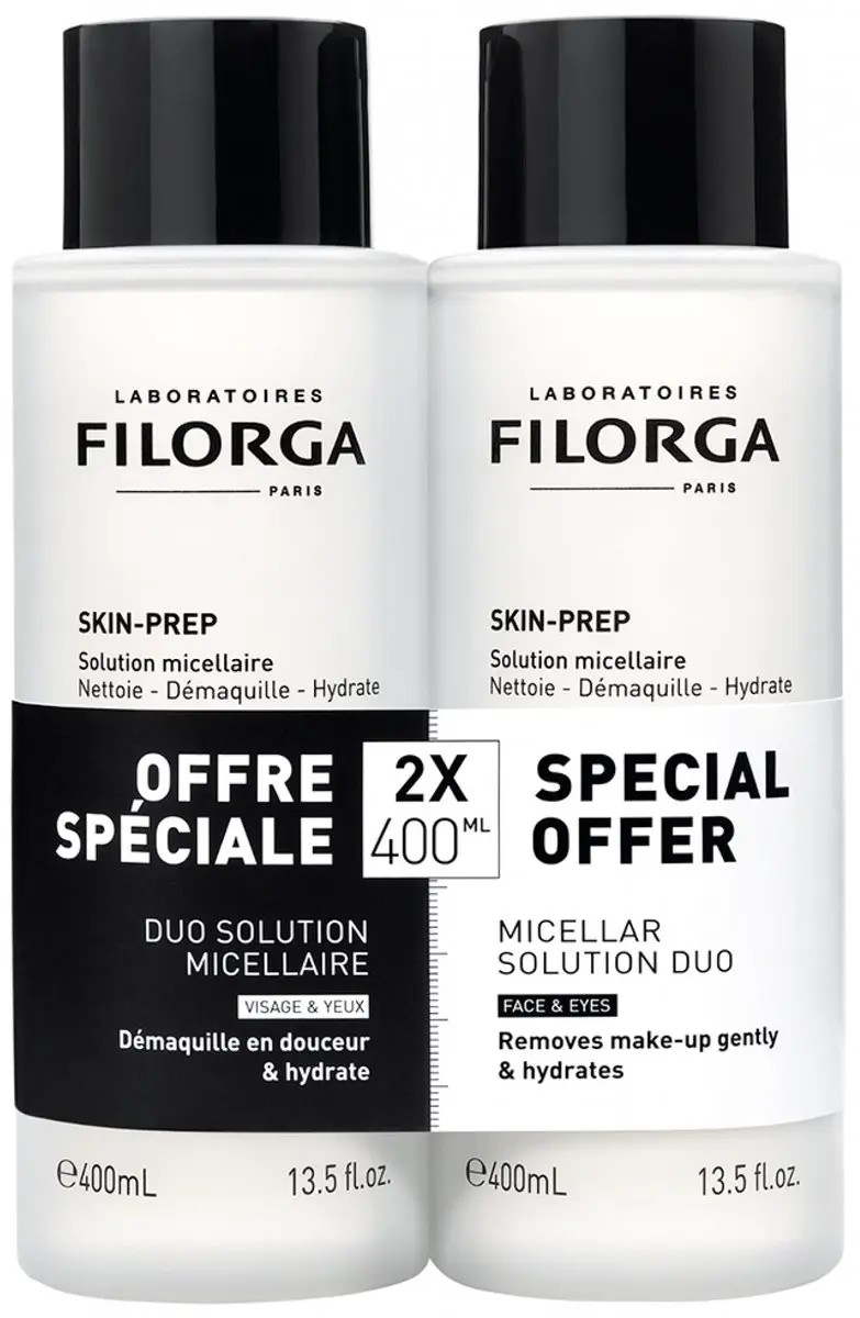 Filorga SKIN-PREP Micellaire Oplossing 2x400ml