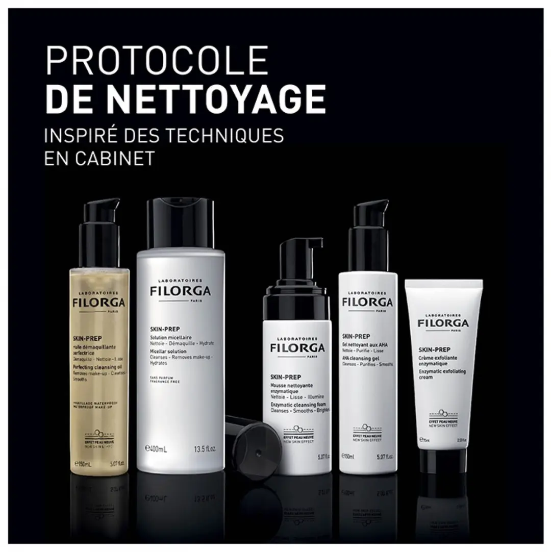 Filorga SKIN-PREP Micellaire Oplossing 2x400ml