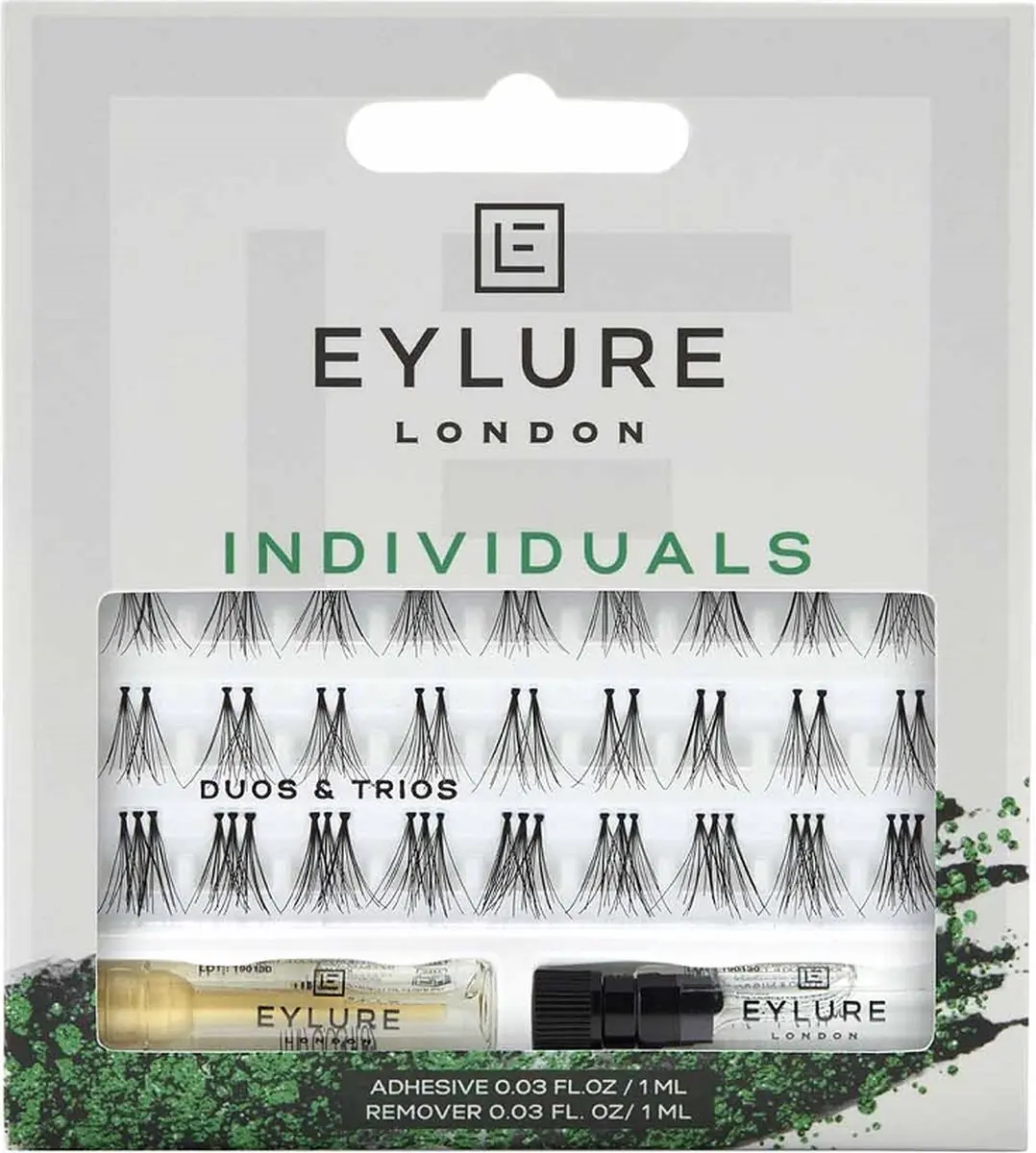Eylure Lash-Pro Individuals Duos & Trios - Zwart