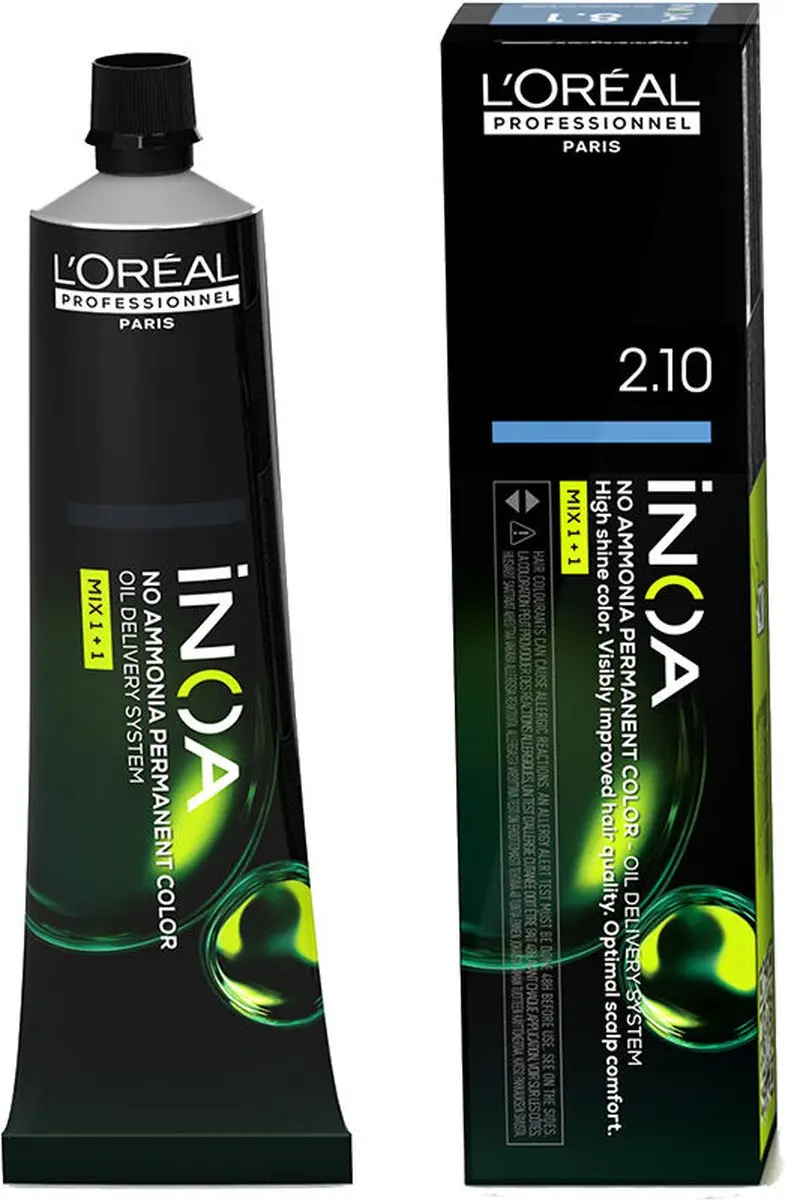 L'Oréal Professionnel Inoa Nº 2.10 Permanent Haarkleur 60g