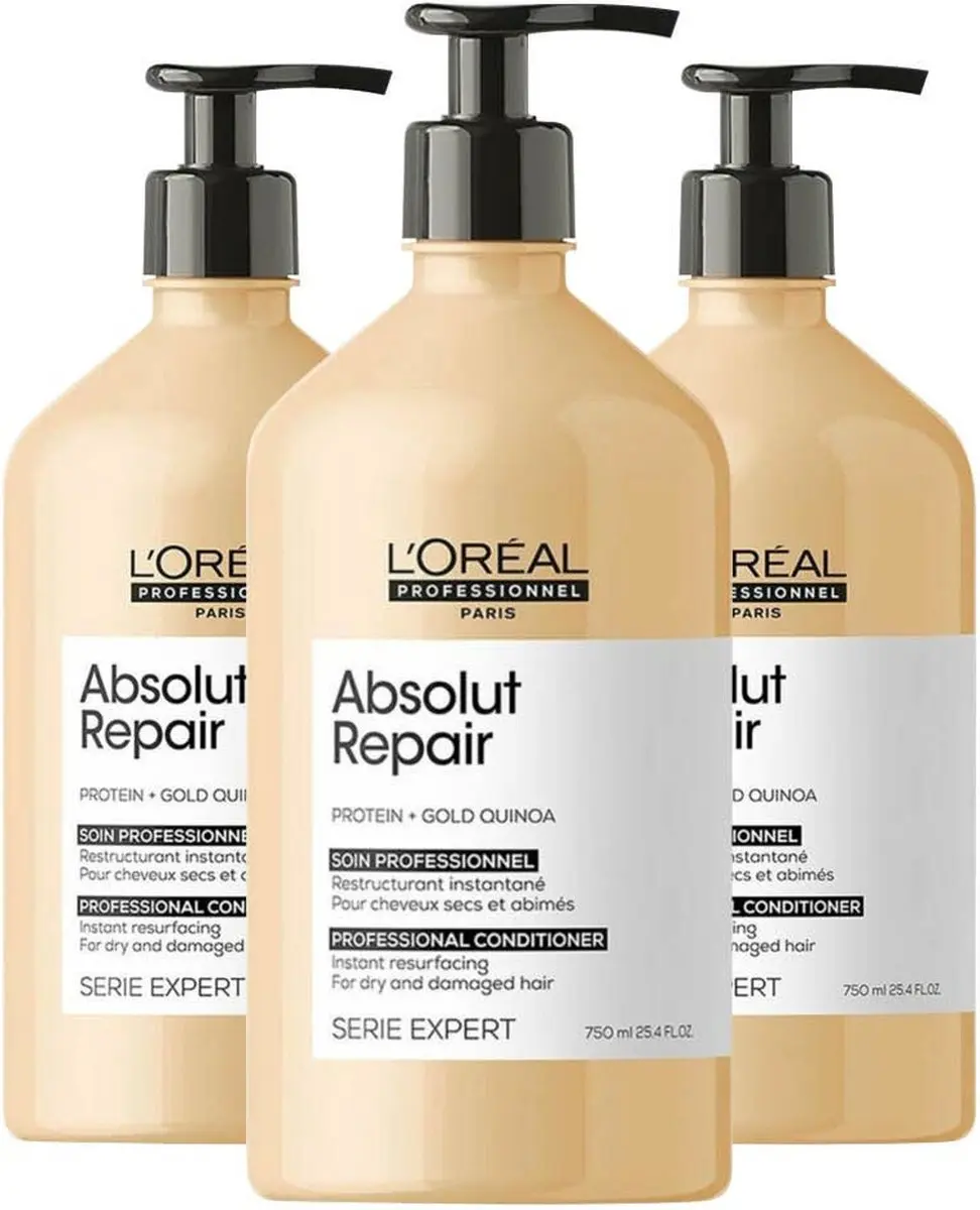 L'Oréal Professionnel Absolut Repair Conditioner 3x750ml