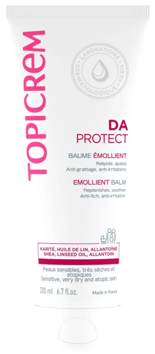 Topicrem Da Emollient Balm 200ml