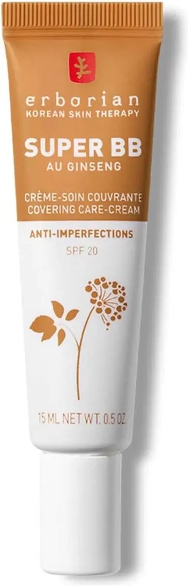 Erborian Super BB Caramel BB-Cream 15ml - afbeelding 6 van 6