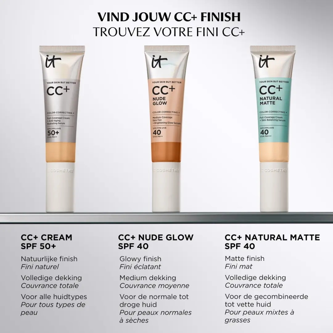 IT Cosmetics Your Skin But Better CC+ Cream SPF50 Fair Light - 32ml