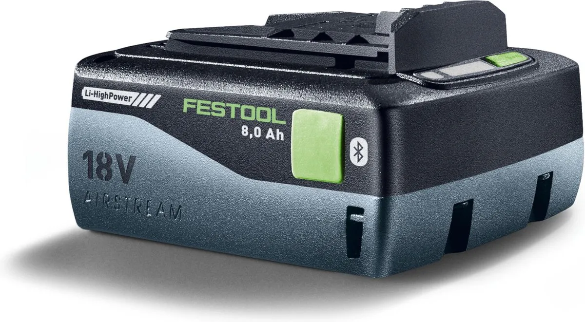 Festool 18V 577323 Energieset - 8.0Ah Accu + Lader