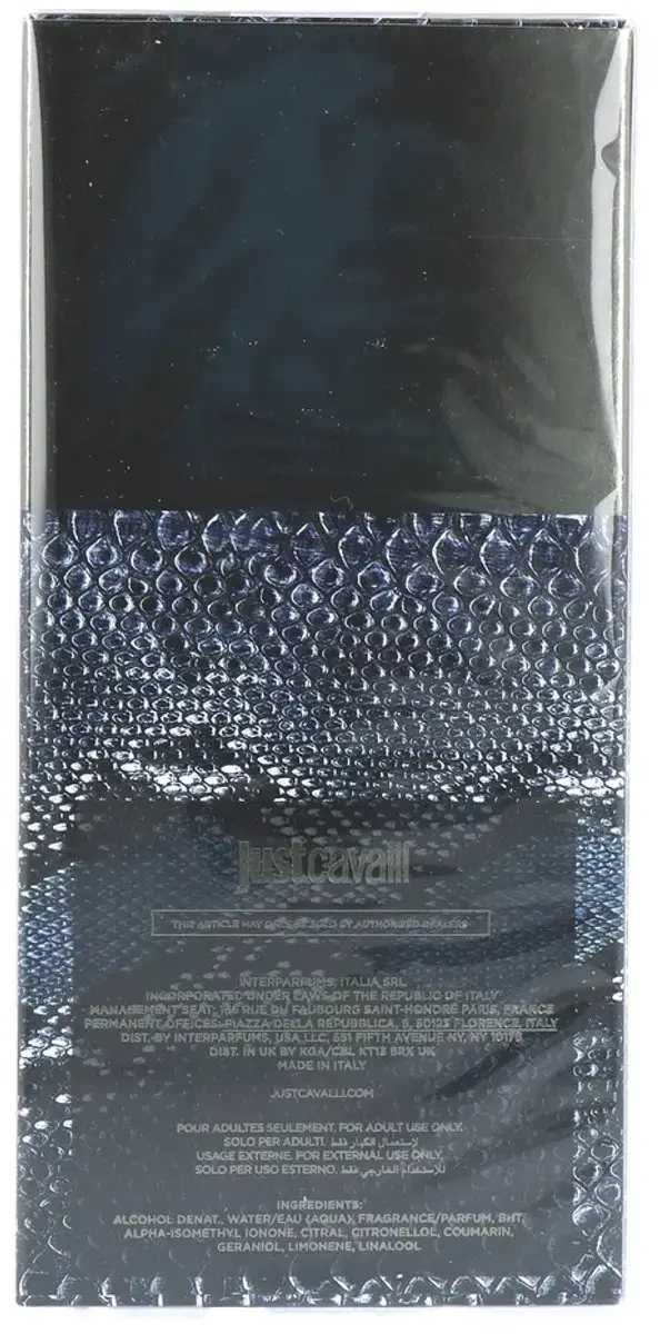 Roberto Cavalli Just Cavalli Herenparfum 90ml