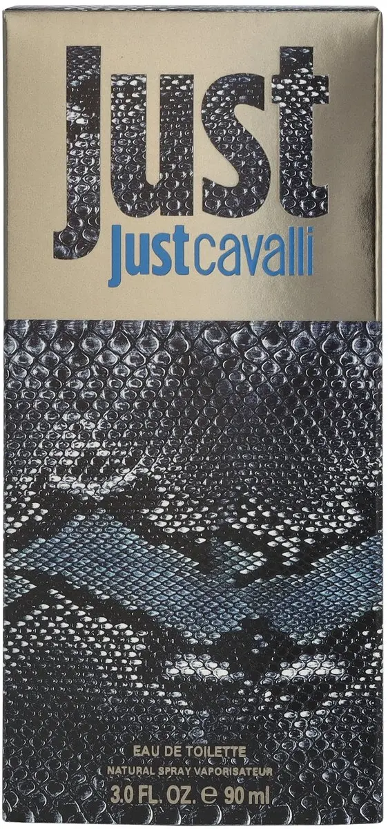 Roberto Cavalli Just Cavalli Herenparfum 90ml - afbeelding 6 van 6