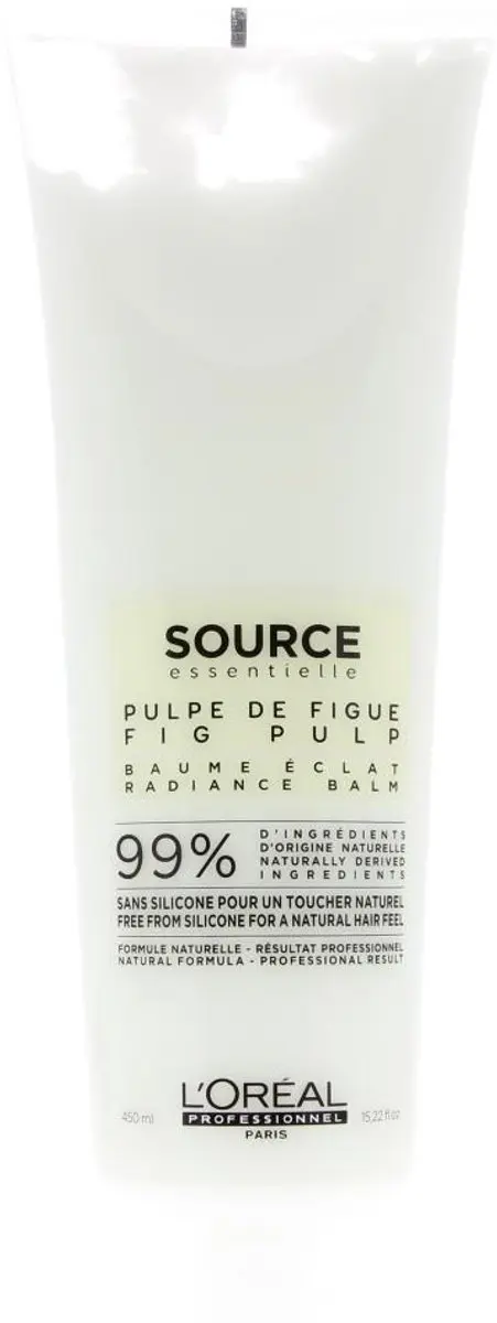 L'Oréal Professionnel Source Essentielle Radiance Balm Fig Pulp 450ml - afbeelding 6 van 6