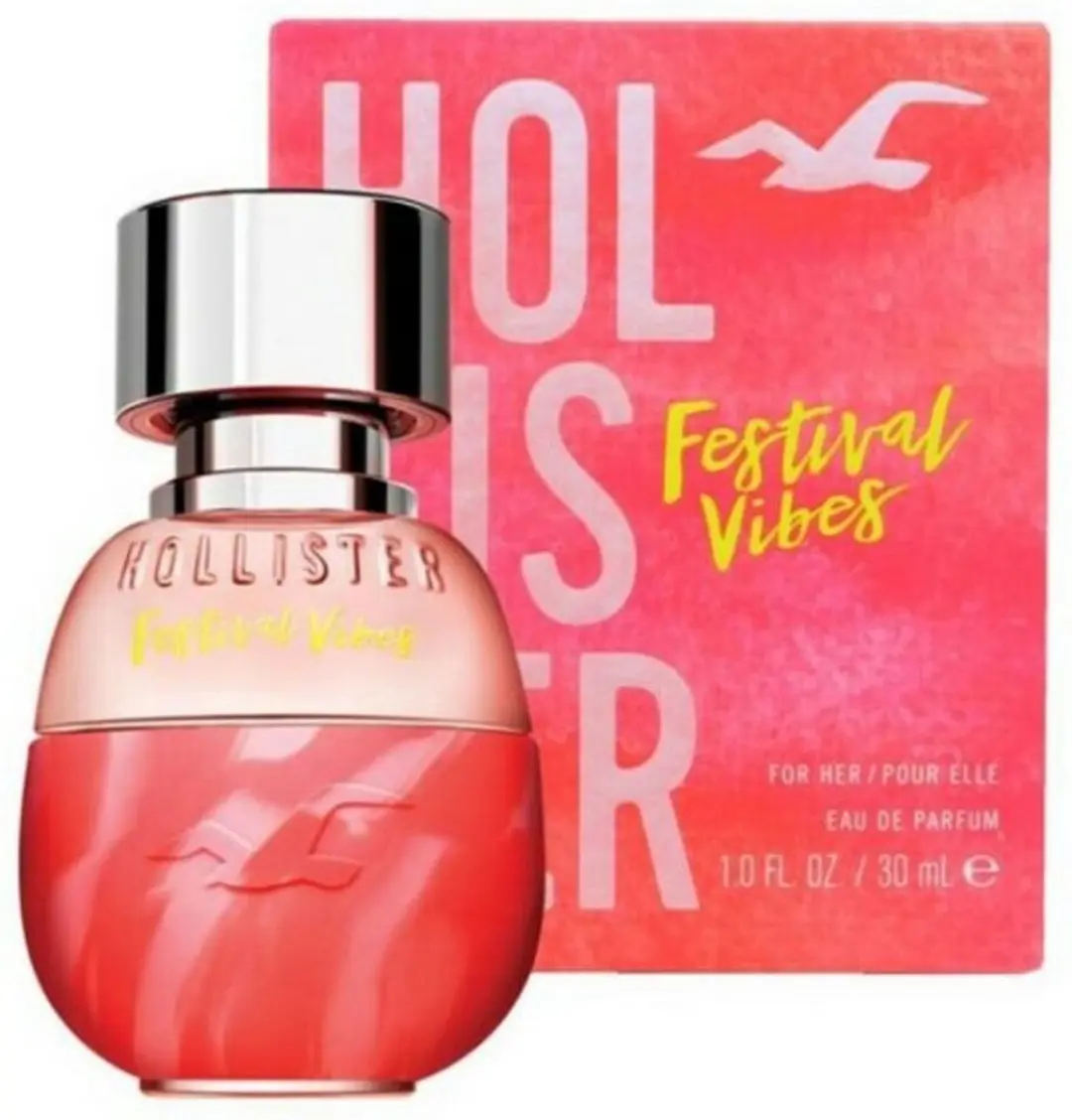 Hollister Festival Vibes For Her Eau de Parfum 50ml