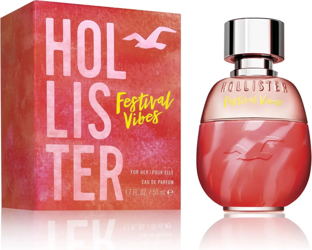 Hollister Festival Vibes For Her Eau de Parfum 50ml