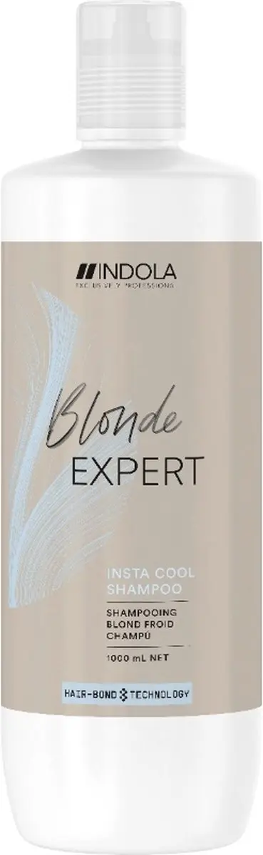 Indola Blonde Expert Insta Cool Shampoo 1000ml