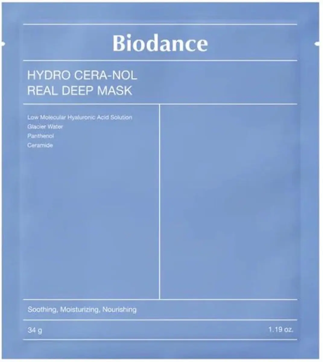 Biodance Hydro Cera-Nol Real Deep Mask 47g