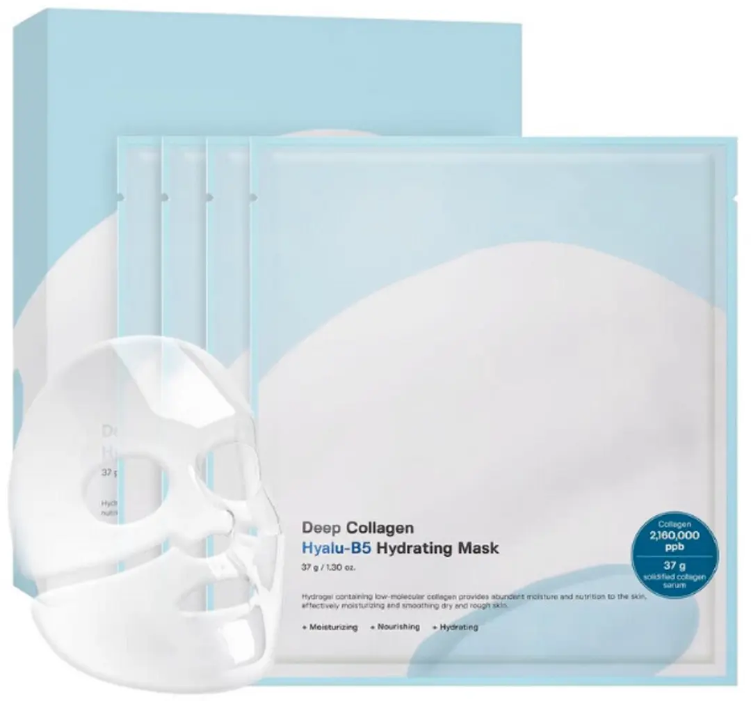 Biodance Hydro Cera-Nol Real Deep Mask 47g - Roze/Blauw