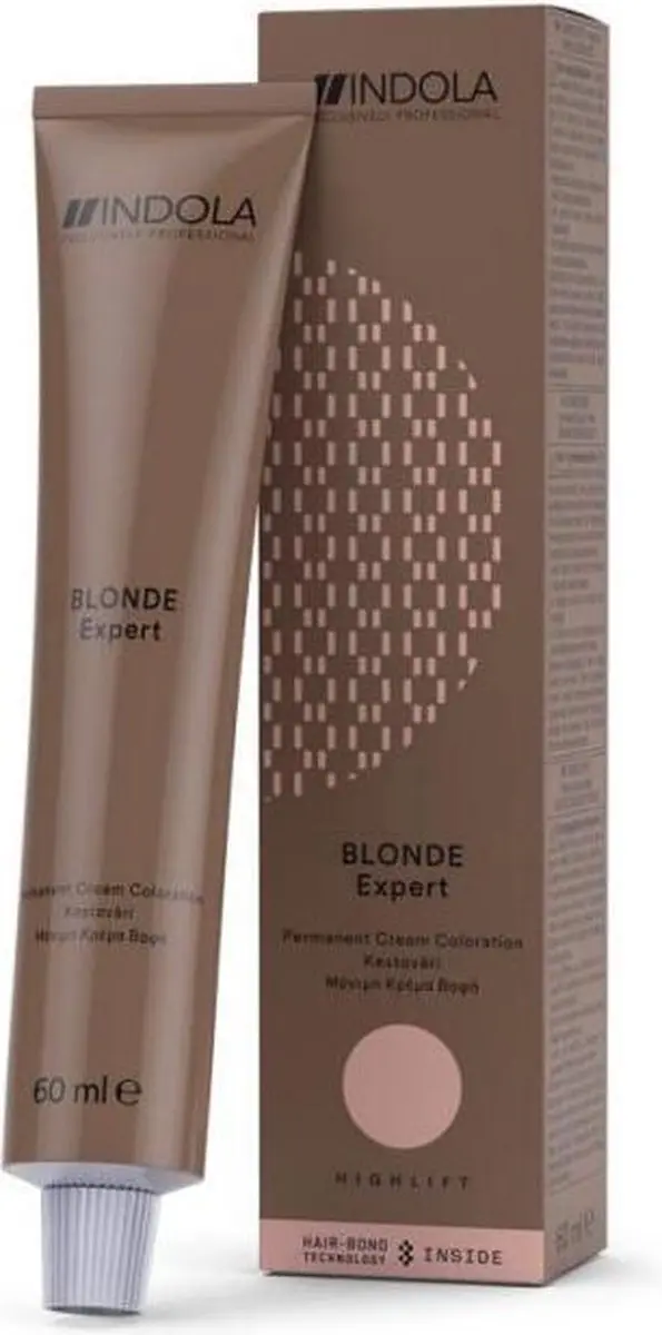 Indola Profession Permanent Caring Color BE 100.03+ 60ml - Zwart