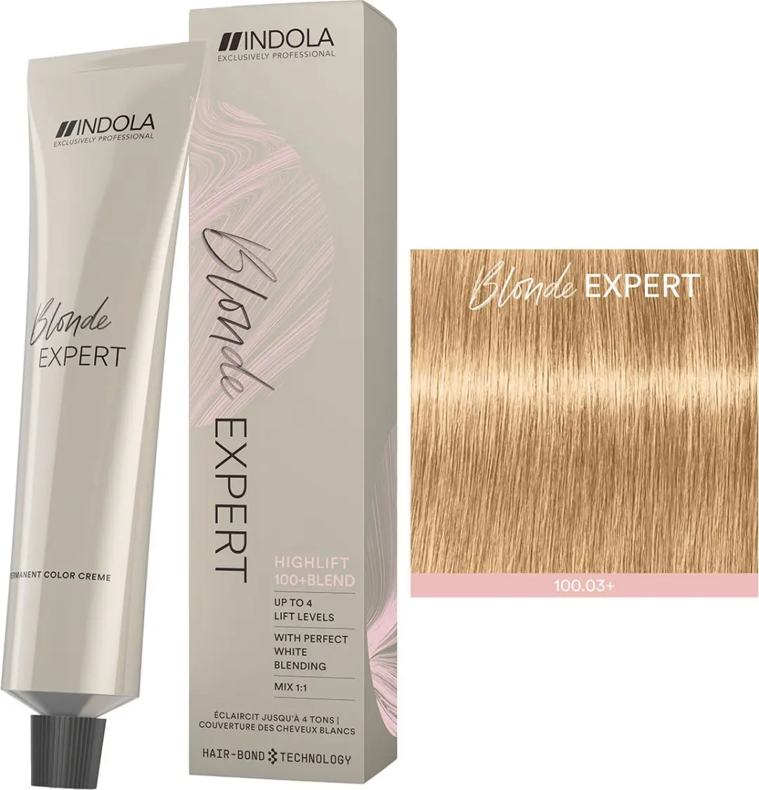 Indola Profession Permanent Caring Color BE 100.03+ 60ml - Zwart - afbeelding 6 van 6