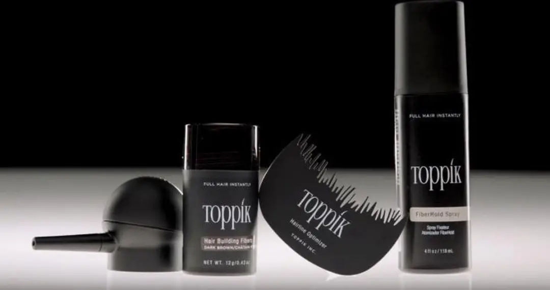 Toppik Hair Fibers Starterset Middenblond - 24g (2x12g) + Toolkit