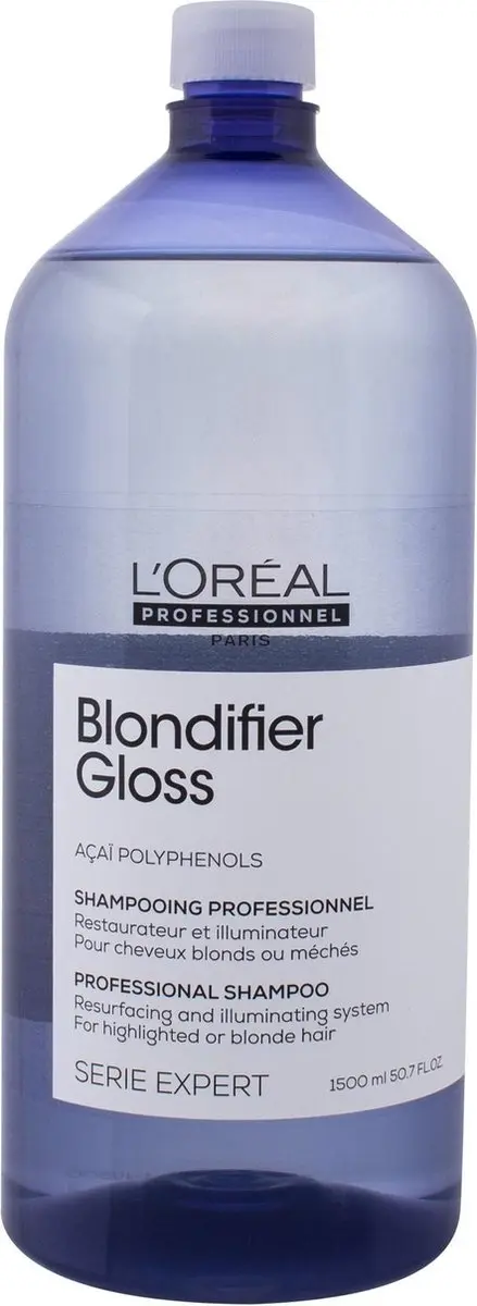 L'Oréal Professionnel Serie Expert Blondifier Gloss Shampoo 1500ml - Blond