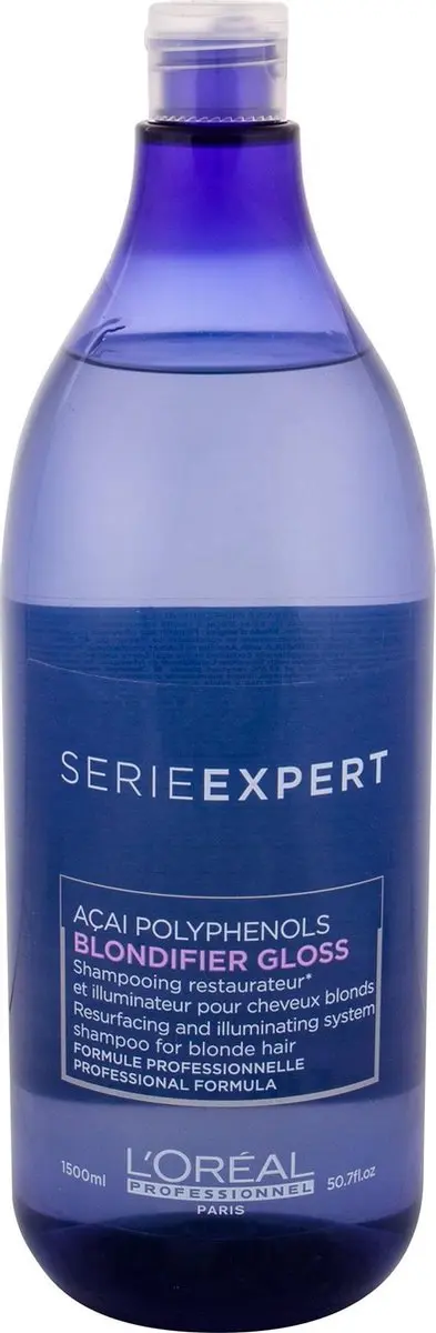 L'Oréal Professionnel Serie Expert Blondifier Gloss Shampoo 1500ml - Blond