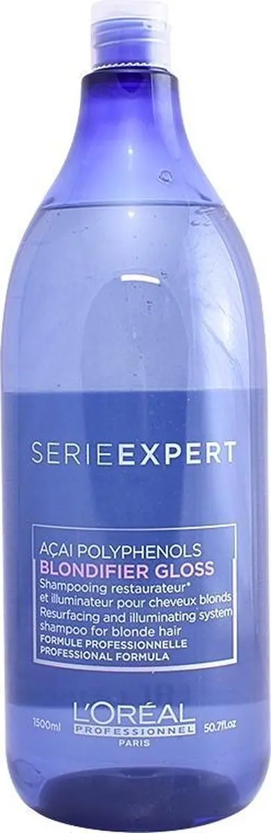 L'Oréal Professionnel Serie Expert Blondifier Gloss Shampoo 1500ml - Blond