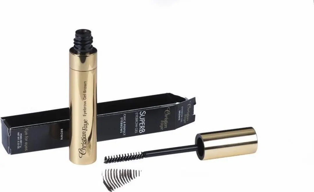 Christian Faye Superb Eyebrow Gel - Bruin 7ml