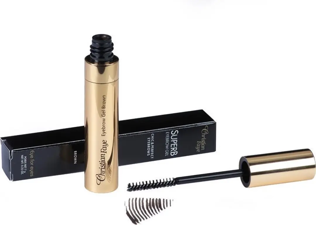 Christian Faye Superb Eyebrow Gel - Bruin 7ml