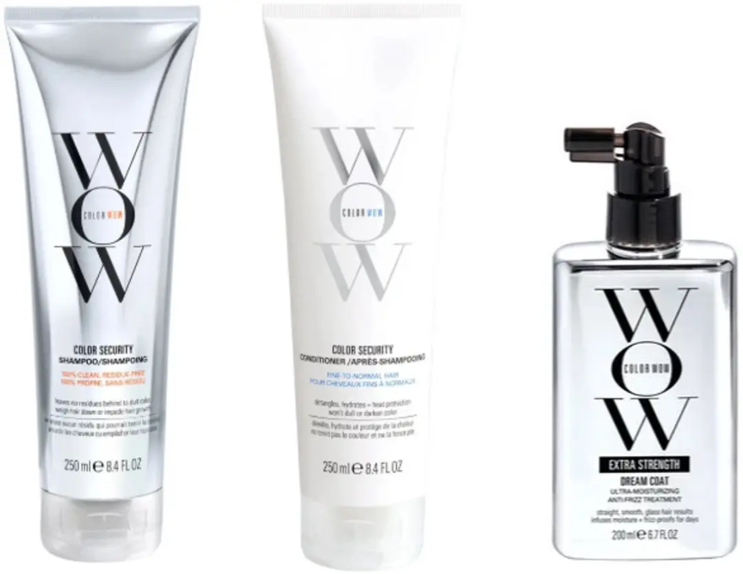 Color Wow Trio Security Shampoo & Conditioner 250ml + Dream Coat 200ml